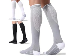 Travelhawk Socken-Mix Kompressionsstrümpfe - Set von 3