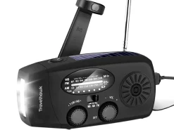 Travelhawk Radios-Notfallradio - Black