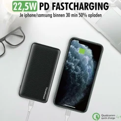 Travelhawk Powerbanks^Powerbank - 10.000mAh