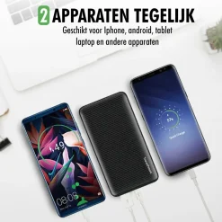 Travelhawk Powerbanks^Powerbank - 10.000mAh