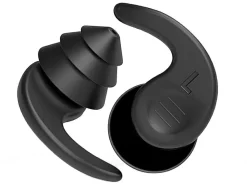 Travelhawk Schnorcheln & Tauchen^Schwimmohrstöpsel - Black