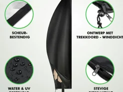 Travelhawk Sonnenschirmhüllen-Sonnenschirmhülle - Black