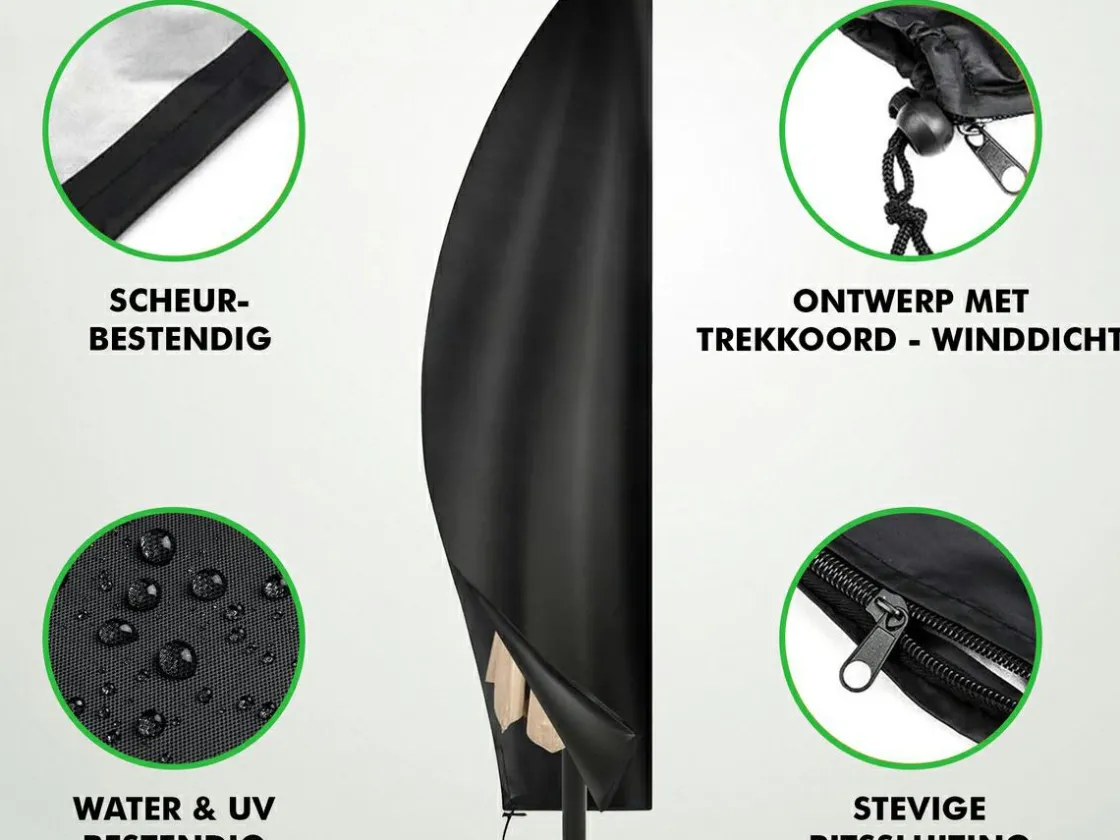 Travelhawk Sonnenschirmhüllen-Sonnenschirmhülle - Black