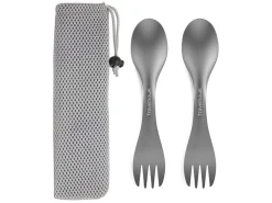 Travelhawk Besteck^Titan Spork - Set von 2