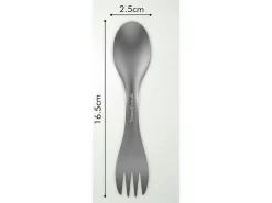 Travelhawk Besteck^Titan Spork - Set von 2