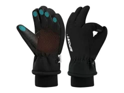 Travelhawk Touchscreen Damen Handschuhe - Black< Handschuhe & Fäustlinge