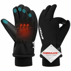 Travelhawk Touchscreen Damen Handschuhe - Black< Handschuhe & Fäustlinge