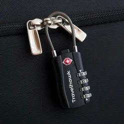 Travelhawk Reiseutensilien-TSA Kofferschloss - Set von 2