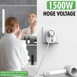 Travelhawk Schuko Stecker-UK Reiseadapter