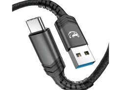 Travelhawk USB 3.0 zu USB-C Kabel - 2 Meter< Elektro Zubehör