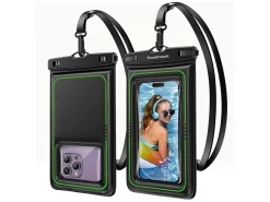 Travelhawk Reiseutensilien-Wasserdichte Handyhülle - Set von 2