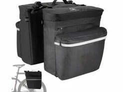Travelhawk Fahrrad Zubehör|Fahrradtaschen^Wasserdichtes Doppel-Packtasche
