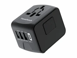 Travelhawk Weltstecker< Schuko Stecker