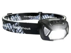 Travelhawk Wiederaufladbare Stirnlampe - 2000 lumen< Stirnlampen|Stirnlampen