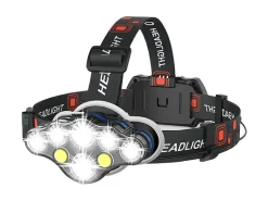 Travelhawk Stirnlampen|Stirnlampen^Wiederaufladbare LED-Stirnlampe - 18000 lumen