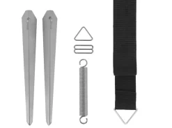 Travellife Sturmbänder|Sturmbänder-13 Meter Universal-Sturmgurt-Set