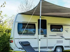 Travellife 250 x 400 cm Anthrazit LED-Sonnenschutz< Universal Sonnensegel Wohnwagen|Universal Sonnensegel Wohnwagen