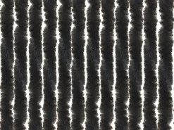 Travellife Insektenschutz-56 x 185 cm anthrazit Chenille-Vorhang