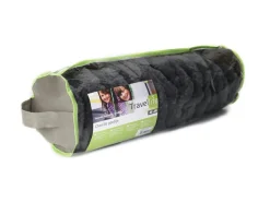 Travellife Insektenschutz-56 x 185 cm anthrazit Chenille-Vorhang