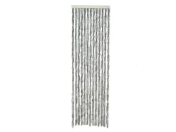 Travellife 56 x 185 cm Grauer Chenille-Vorhang< Insektenschutz