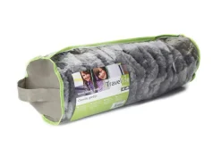 Travellife 56 x 185 cm Grauer Chenille-Vorhang< Insektenschutz