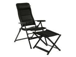 Travellife Barletta Beinauflage - Black< Beinauflagen