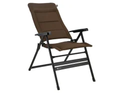 Travellife Campingstühle Mit Verstellbarer Rückenlehne|Klappstühle^Barletta Comfort XL Klappstuhl - Brown