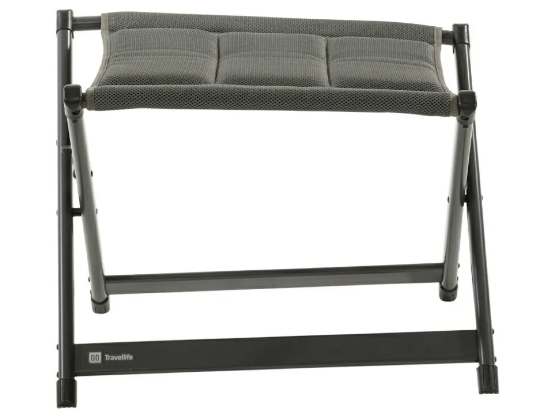 Travellife Beinauflagen^Barletta Comfort Free Dark Grey Beinauflage