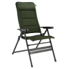 Travellife Barletta Comfort XL Klappstuhl - Green< Campingstühle Mit Verstellbarer Rückenlehne|Klappstühle