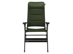 Travellife Barletta Comfort XL Klappstuhl - Green< Campingstühle Mit Verstellbarer Rückenlehne|Klappstühle