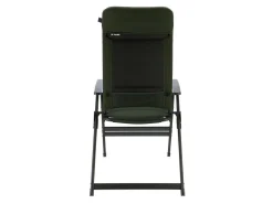 Travellife Barletta Comfort XL Klappstuhl - Green< Campingstühle Mit Verstellbarer Rückenlehne|Klappstühle