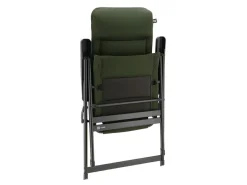 Travellife Barletta Comfort XL Klappstuhl - Green< Campingstühle Mit Verstellbarer Rückenlehne|Klappstühle