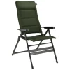 Travellife Barletta Comfort XL Klappstuhl - Green< Campingstühle Mit Verstellbarer Rückenlehne|Klappstühle