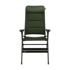 Travellife Barletta Comfort XL Klappstuhl - Green< Campingstühle Mit Verstellbarer Rückenlehne|Klappstühle
