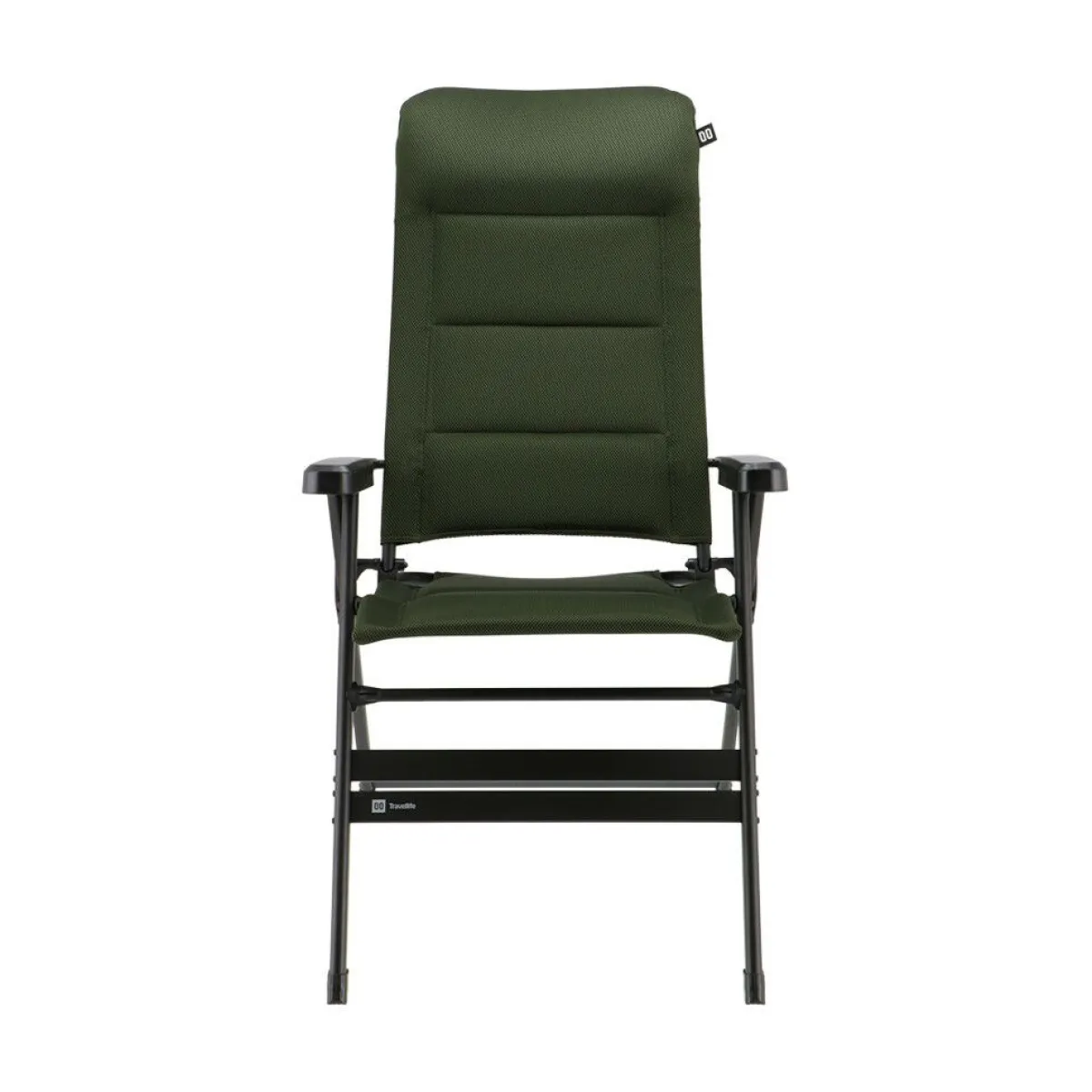 Travellife Barletta Comfort XL Klappstuhl - Green< Campingstühle Mit Verstellbarer Rückenlehne|Klappstühle