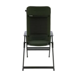 Travellife Barletta Comfort XL Klappstuhl - Green< Campingstühle Mit Verstellbarer Rückenlehne|Klappstühle