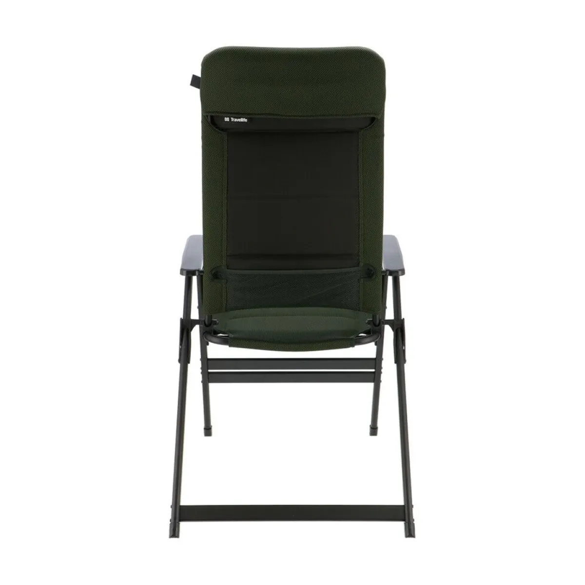Travellife Barletta Comfort XL Klappstuhl - Green< Campingstühle Mit Verstellbarer Rückenlehne|Klappstühle