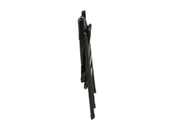 Travellife Campingstühle Mit Verstellbarer Rückenlehne|Klappstühle-Barletta Comfort M Black Klappstuhl