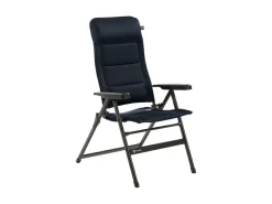 Travellife Barletta Comfort L Blue Klappstuhl< Campingstühle Mit Verstellbarer Rückenlehne|Klappstühle