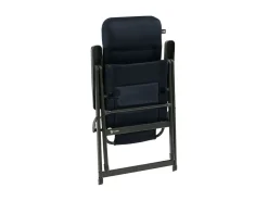Travellife Barletta Comfort L Blue Klappstuhl< Campingstühle Mit Verstellbarer Rückenlehne|Klappstühle