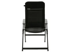 Travellife Barletta Comfort L Klappstuhl - Black< Campingstühle Mit Verstellbarer Rückenlehne|Klappstühle