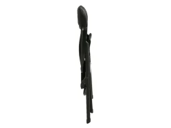 Travellife Barletta Comfort L Klappstuhl - Black< Campingstühle Mit Verstellbarer Rückenlehne|Klappstühle