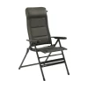 Travellife Campingstühle Mit Verstellbarer Rückenlehne|Klappstühle^Barletta Comfort XL Klappstuhl - Dark Grey