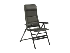 Travellife Campingstühle Mit Verstellbarer Rückenlehne|Klappstühle^Barletta Comfort XL Klappstuhl - Dark Grey