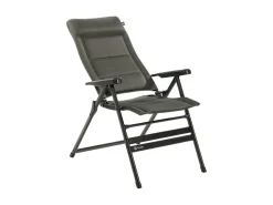 Travellife Campingstühle Mit Verstellbarer Rückenlehne|Klappstühle^Barletta Comfort XL Klappstuhl - Dark Grey