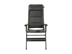 Travellife Campingstühle Mit Verstellbarer Rückenlehne|Klappstühle^Barletta Comfort XL Klappstuhl - Dark Grey