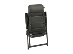 Travellife Campingstühle Mit Verstellbarer Rückenlehne|Klappstühle^Barletta Comfort XL Klappstuhl - Dark Grey