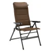 Travellife Campingstühle Mit Verstellbarer Rückenlehne|Klappstühle^Barletta Comfort L Klappstuhl - Brown