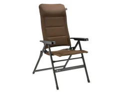 Travellife Campingstühle Mit Verstellbarer Rückenlehne|Klappstühle^Barletta Comfort L Klappstuhl - Brown
