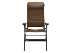 Travellife Campingstühle Mit Verstellbarer Rückenlehne|Klappstühle^Barletta Comfort L Klappstuhl - Brown